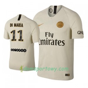 Koszulka Paris Saint-Germain Di Maria 11 Wyjazdowe Koszulki Piłkarskie 2018-2019 Krótki Rękaw